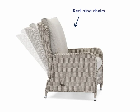 Athens Lounge Dining Sofa Set - image 2