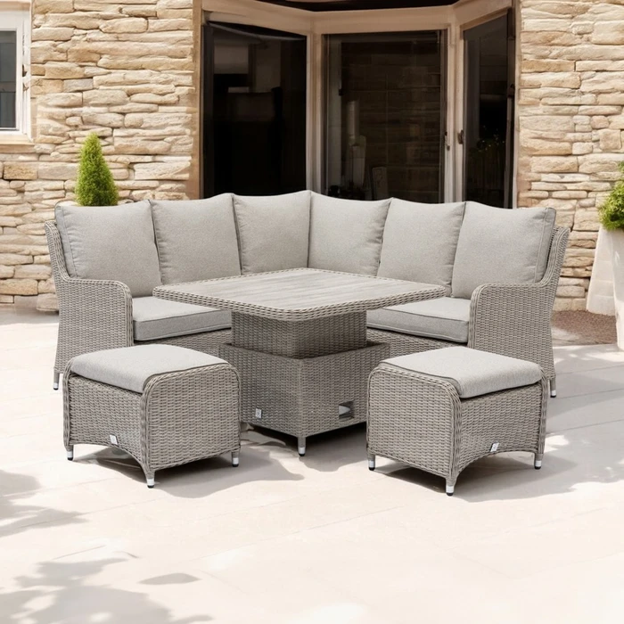 Athens Mini Corner Dining Set - image 1