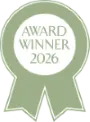 AWARD WINNER 2026