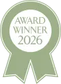 AWARD WINNER 2026