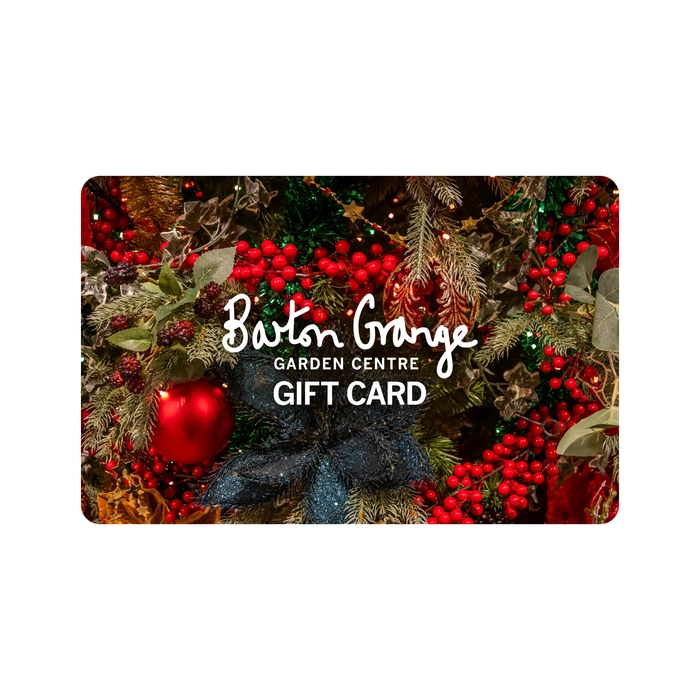 Barton Grange Christmas Gift Card