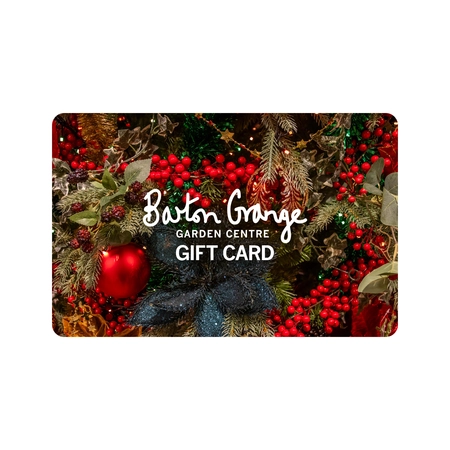 Barton Grange Christmas Gift Card