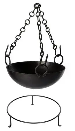 Kadai Tripod Cooking Bowl Fits 60cm - image 3