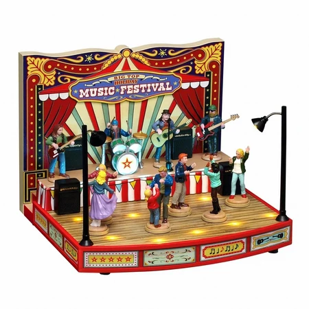 Lemax Big Top Holiday Music Festival