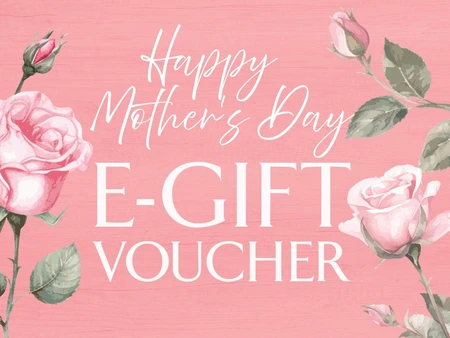Blue Diamond E-Gift Voucher - Mother's Day
