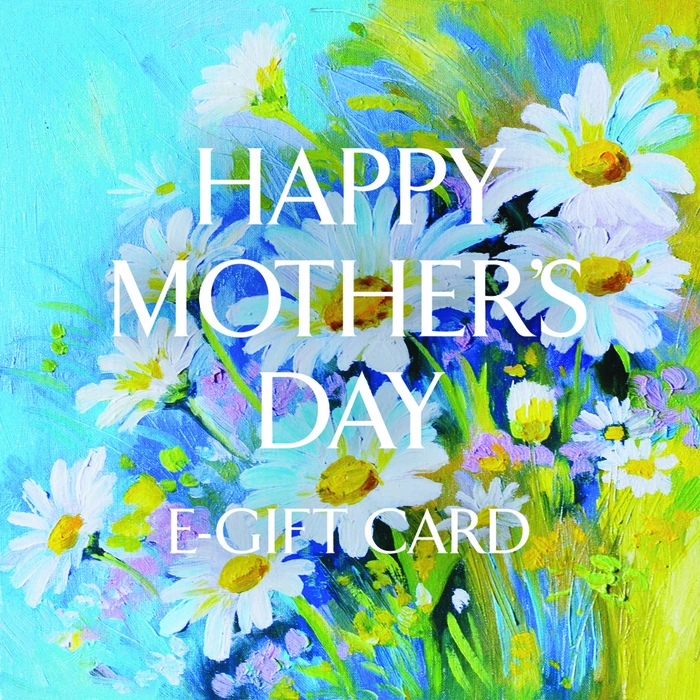 Blue Diamond E-Gift Voucher - Mother's Day