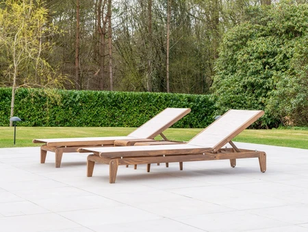 Bolney Sun Lounger - image 2