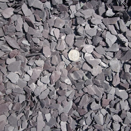 Bulk Bag Blue Slate 20mm Home Delivery