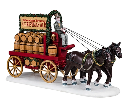 Lemax Christmas Ale Delivery - image 2