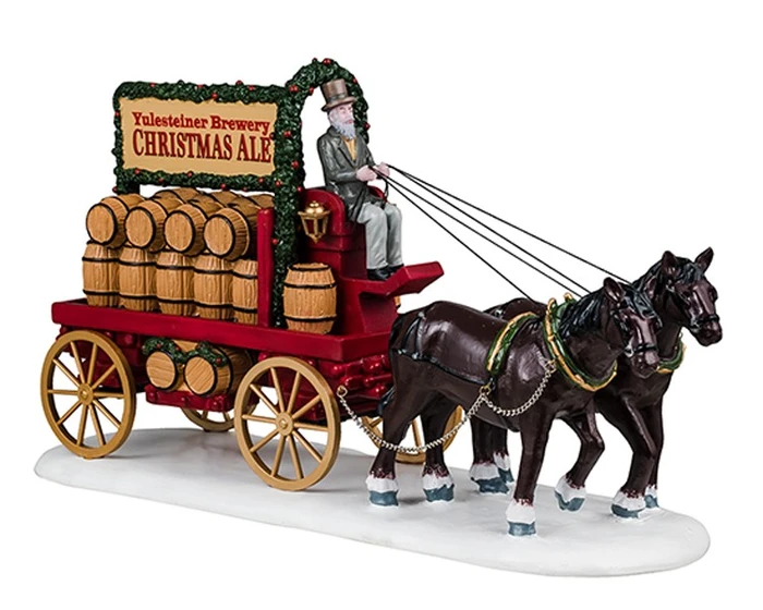 Lemax Christmas Ale Delivery - image 1