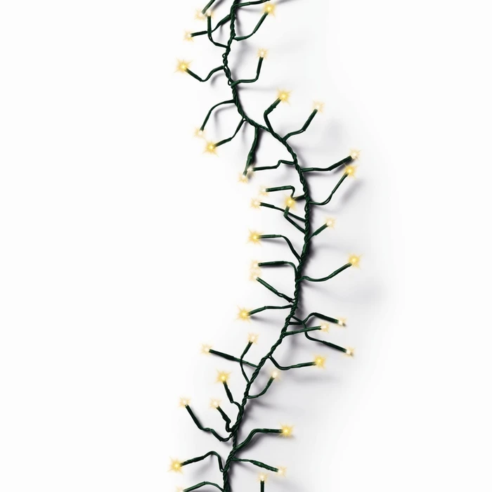 Cluster 1500 Two Tone Gold Mix String Light - image 2