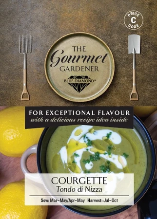 COURGETTE Tondo Di Nizza
