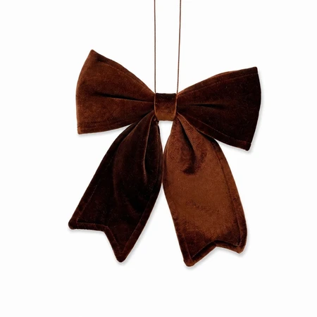 Espresso Bow Hanging Decoration