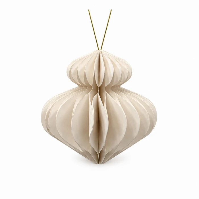 White Paper Hanging Decorartion - image 1