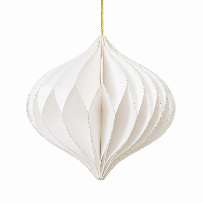 White Paper Hanging Decorartion - image 4