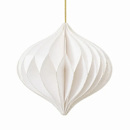 White Paper Hanging Decorartion - image 4