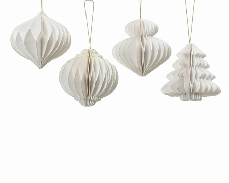 White Paper Hanging Decorartion - image 5