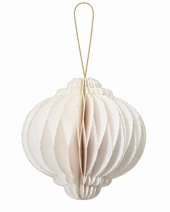 White Paper Hanging Decorartion - image 3