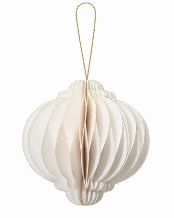 White Paper Hanging Decorartion - image 3