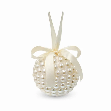 White Pear Bauble