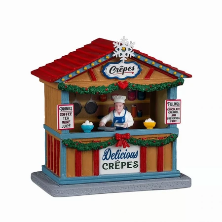 Lemax Crepes