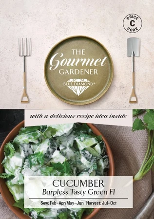 CUCUMBER Burpless Tasty Green F1