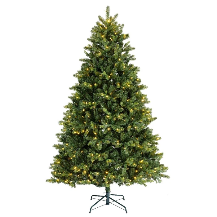 Delamere 6ft Pre-Lit Christmas Tree - image 1
