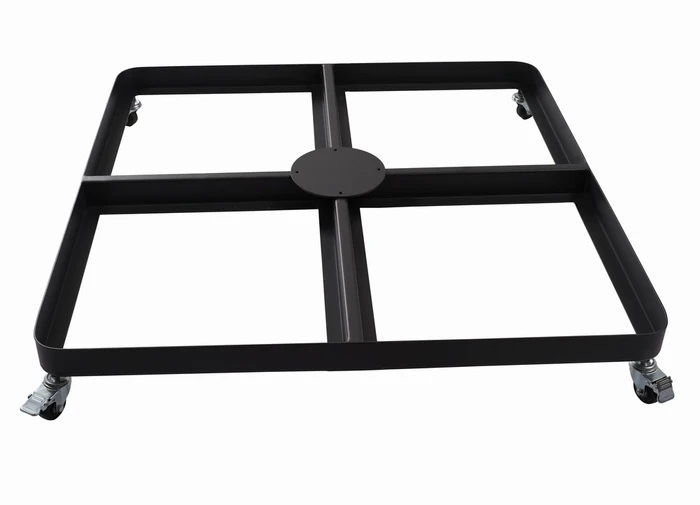 Diamond Cantilever Steel Frame Wheeled Base