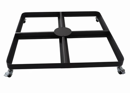 Diamond Cantilever Steel Frame Wheeled Base