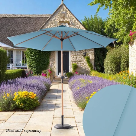 Diamond Distinction Jasper Blue 3m Parasol