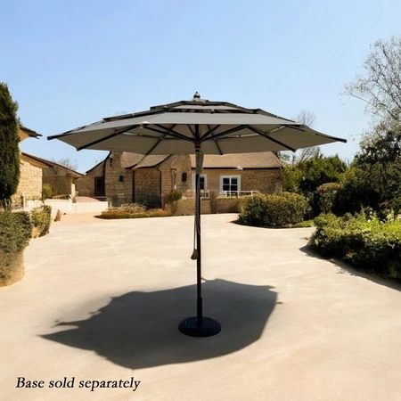 Diamond Distinction Premium Wind Resistant Parasol 3M