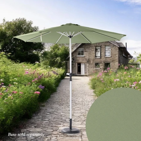 Diamond Garden Parasol Olive 2.7m