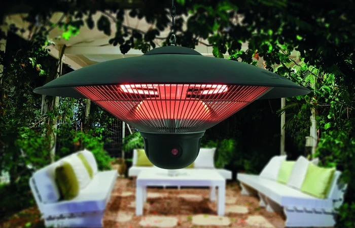 Diamond Hanging Heater With Bluetooth Speaker 1800W - image 3