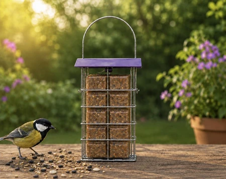 Diddly Squat Farm Fruit & Nut Bar Bird Feeder