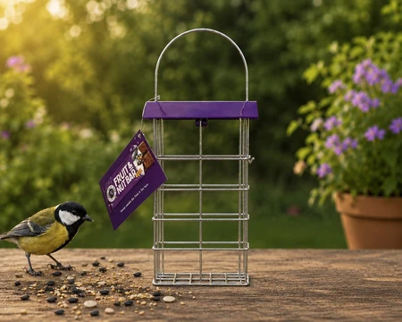 Diddly Squat Farm Fruit & Nut Bar Bird Feeder - image 2