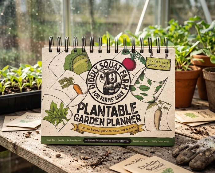 Diddly Squat Farm Plantable Garden Planner - image 1