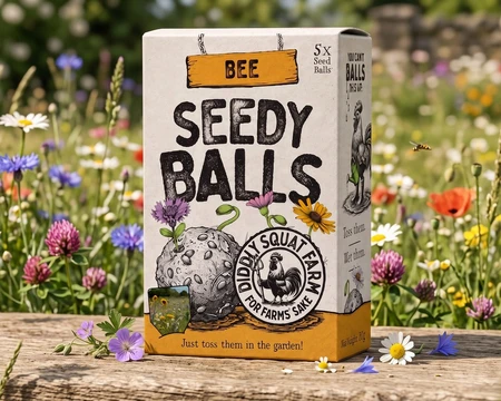 Diddly Squat Farm Seedy Balls Bee