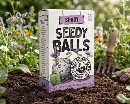 Diddly Squat Farm Seedy Balls Shady