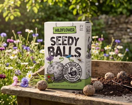Diddly Squat Farm Seedy Balls Wildflower