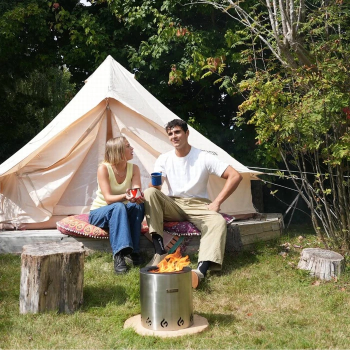 El Campo Stainlesss Steel Fire Pit - image 4