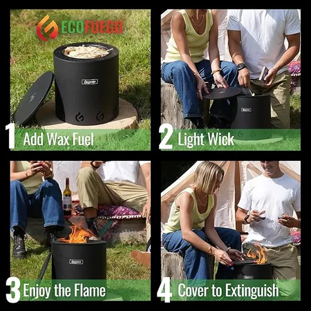 El Campo Stainlesss Steel Fire Pit - image 3