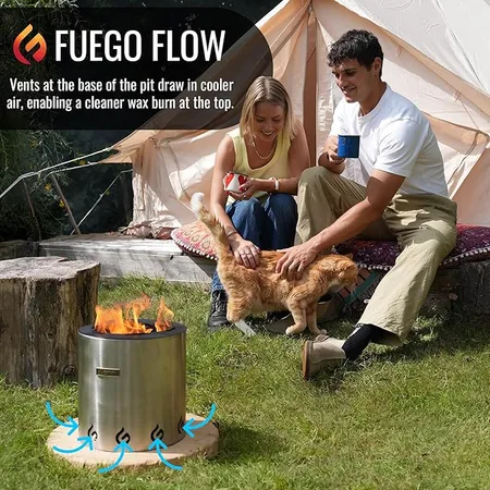 El Campo Stainlesss Steel Fire Pit - image 7