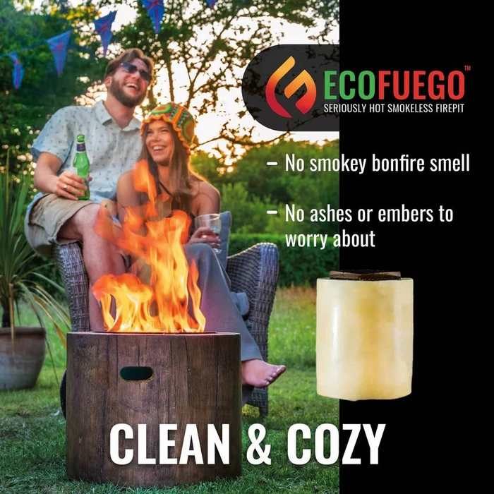 El Fuego 2.5kg Cinnamon Natural Wax Refill - image 2
