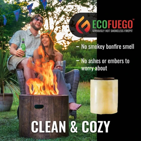 El Fuego 2.5kg Cinnamon Natural Wax Refill - image 2