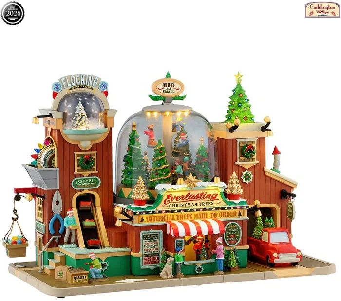 Lemax Everlasting Christmas Trees