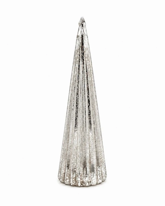 35cm Glass Christmas Tree - image 2