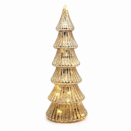 25cm Glass Christmas Tree