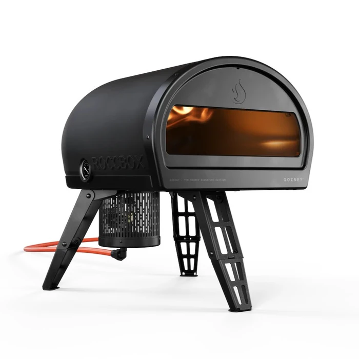 Gozney Roccbox Gas Burning - Black
