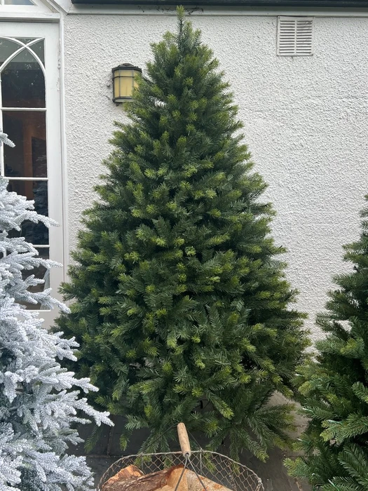 Grand Kensington Green 7ft Fir Tree - image 2