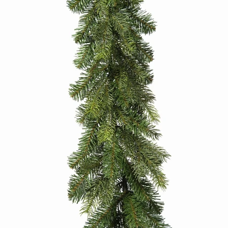 Grandis 9ft Green Garland - image 1
